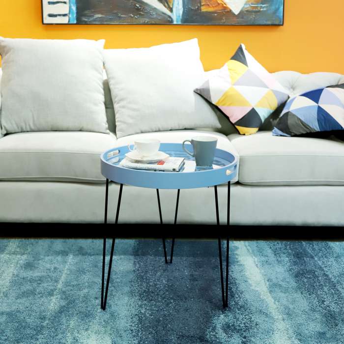 Bijzettafel River 210 blauw - Afbeelding 2