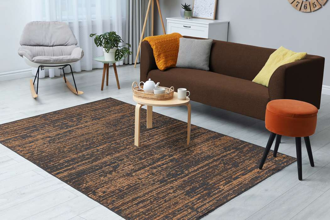 Kalea 125 geel 80x150 cm - Afbeelding 2