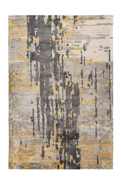 Sinai 225 grijs/blauw/goud 160x230cm