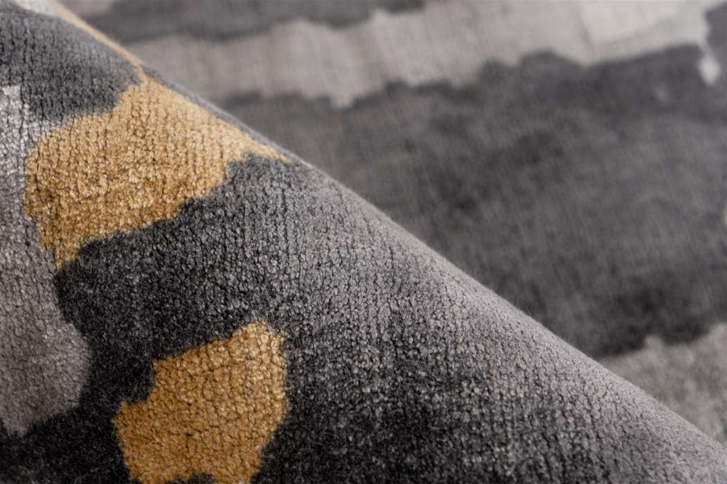 Sinai 225 grijs/blauw/goud 160x230cm - Afbeelding 3