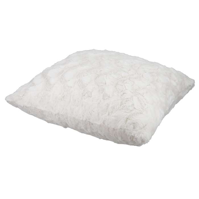 Kussen smooth 500 45 x 45 cm ivoor - Afbeelding 3
