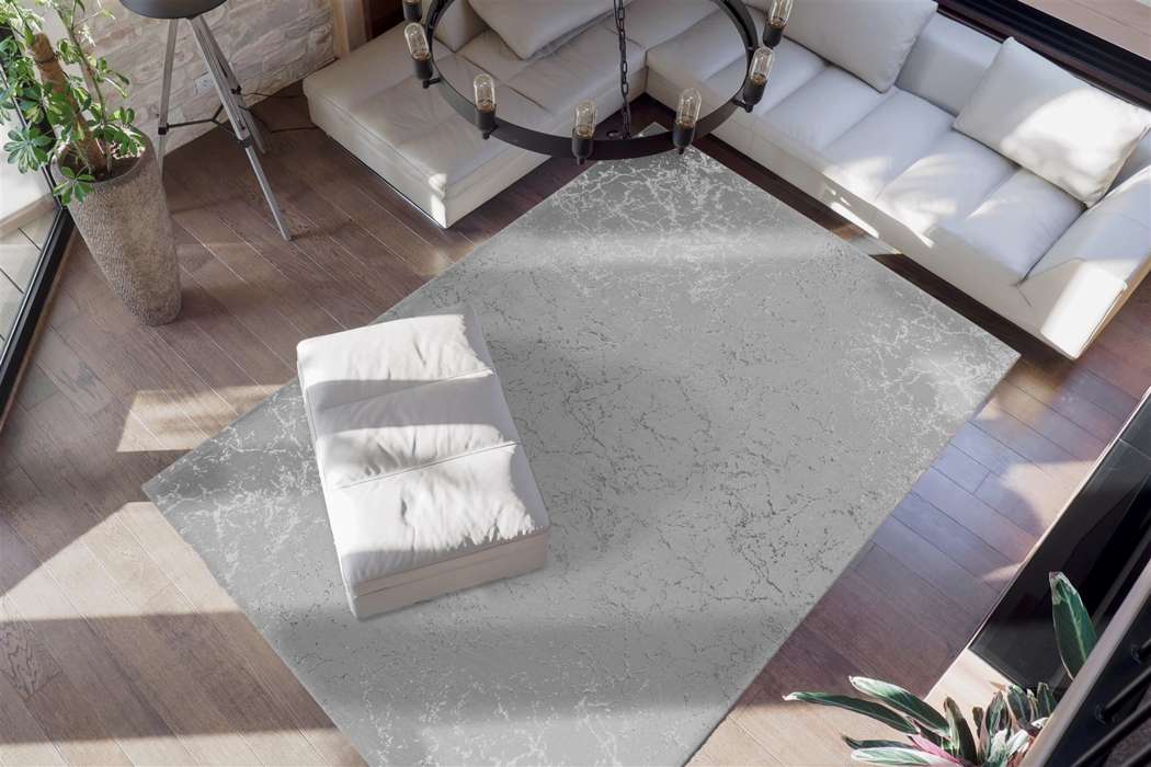 Bijou 225 taupe/zilver 80x150cm - Afbeelding 2