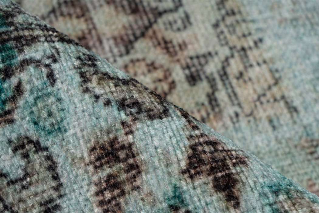 Toska 125 creme/groen 120x170cm - Afbeelding 3