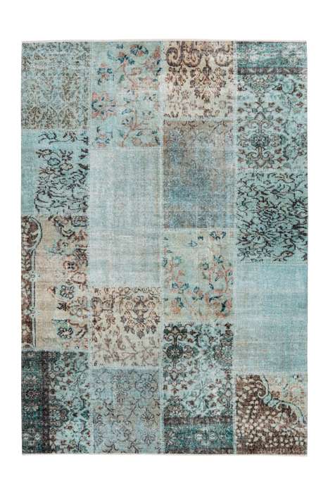 Toska 125 creme/groen 160x230cm
