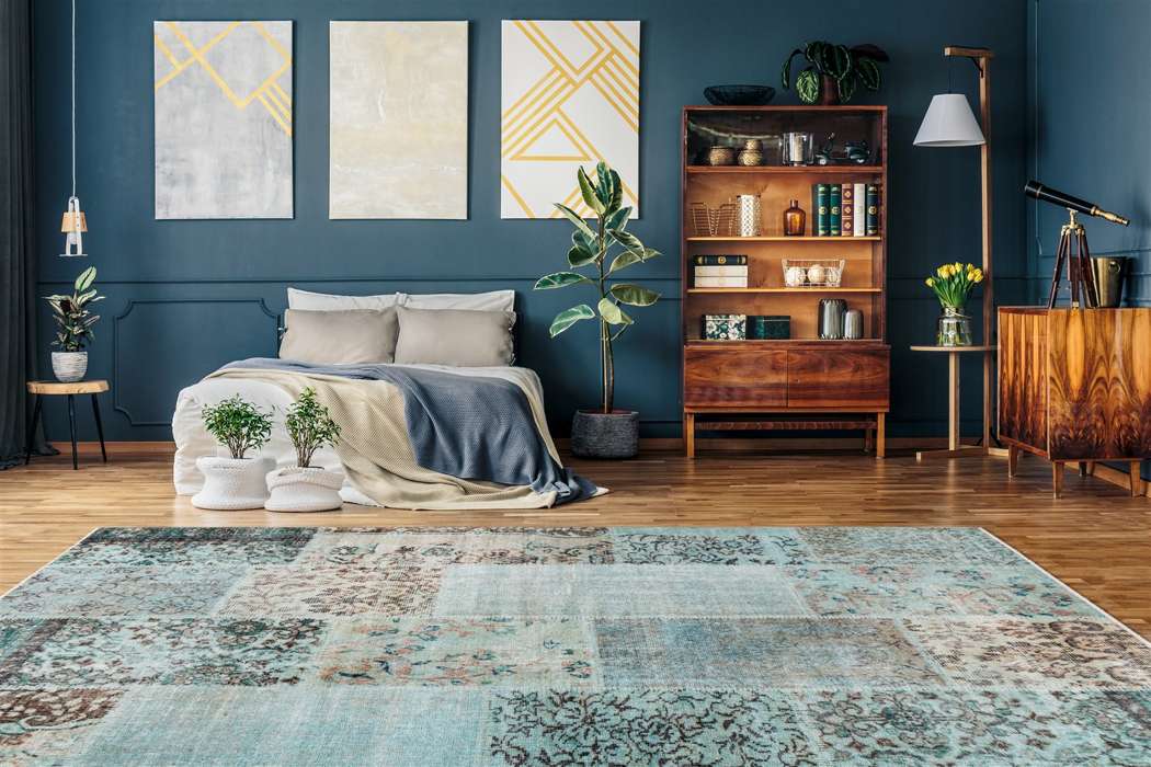 Toska 125 creme/groen 240x330cm - Afbeelding 2