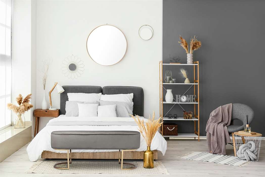 Bench Pera 225 Gray / Gold - Afbeelding 3