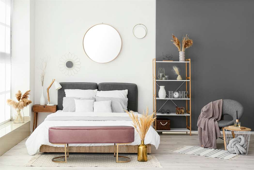 Bench Pera 225 old pink / gold - Afbeelding 3