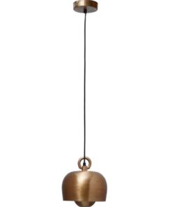 Hanglamp Art Deco 125 koper