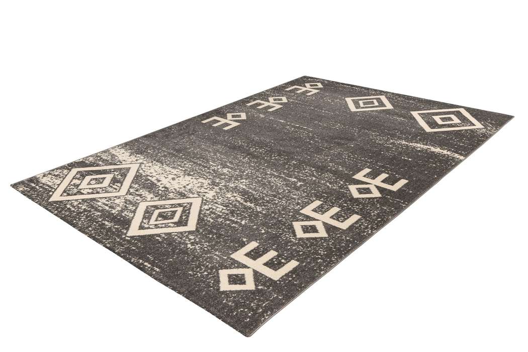 Naila 100 grijs 80x150cm - Afbeelding 4