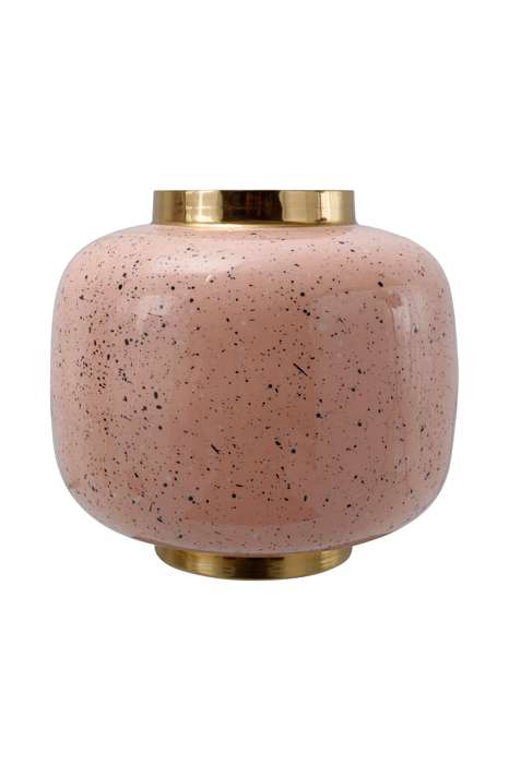 Vaas Art Deco 325 roze