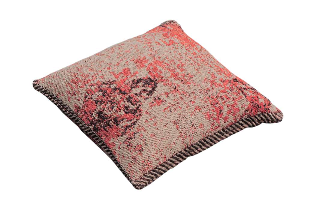 Nostalgia kussen 285 rood 45cm x 45cm