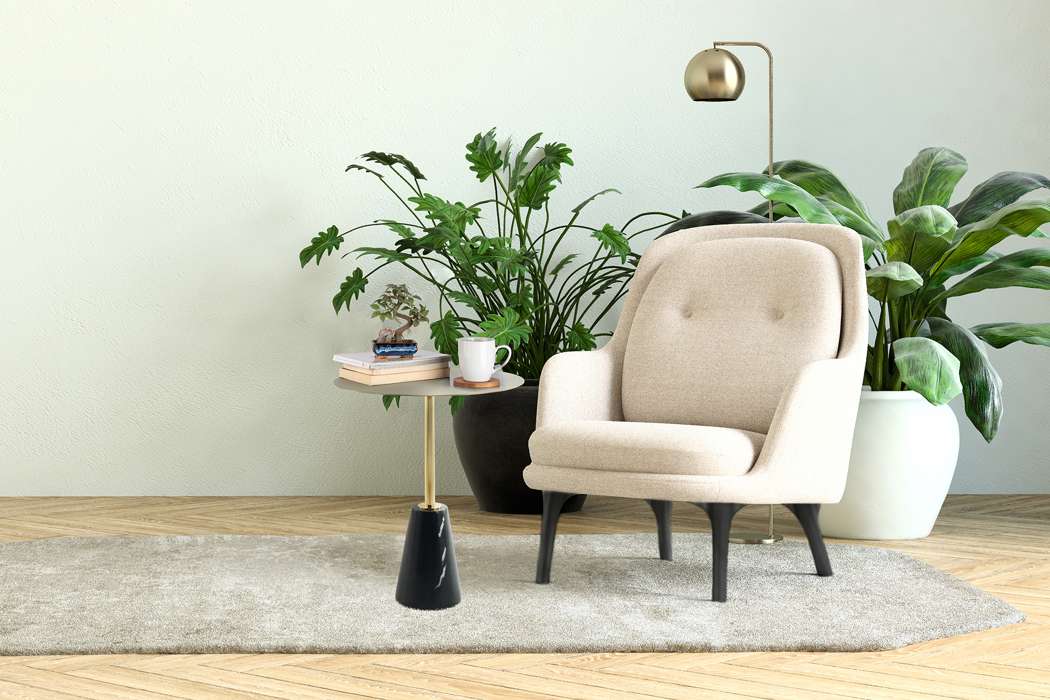 Sidetable Oscar 325 zwart - Afbeelding 2
