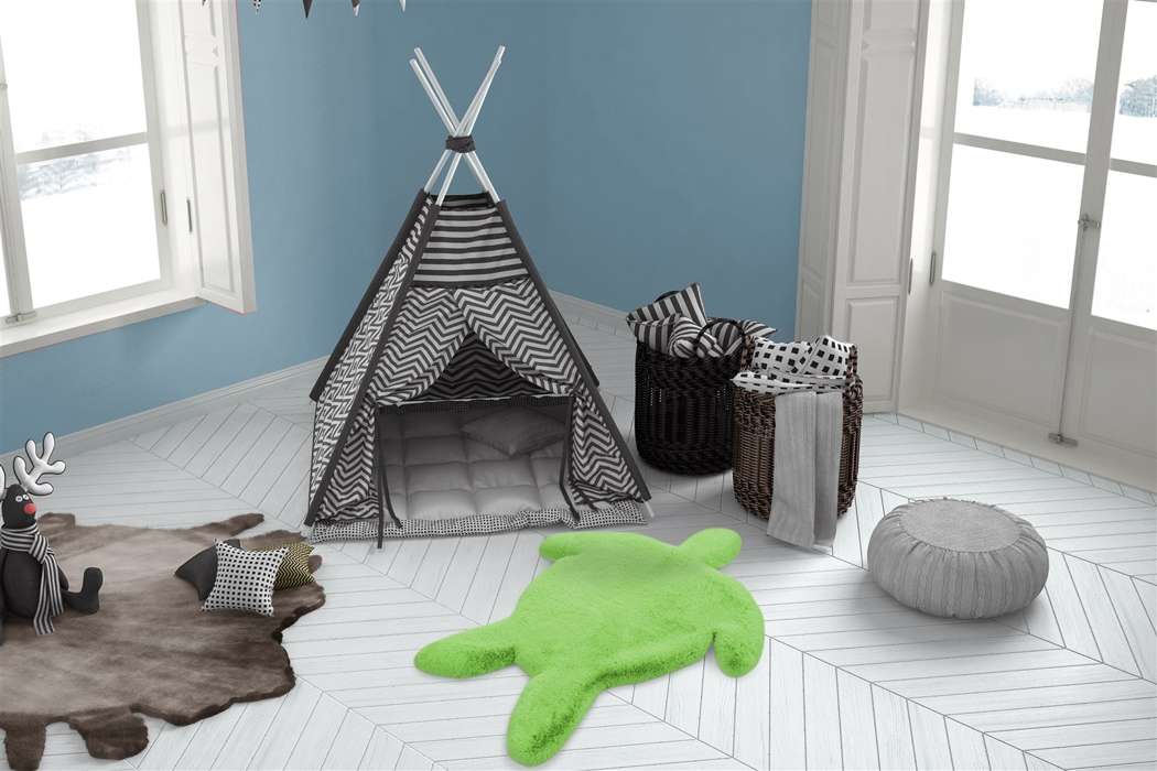 Lovely Kids 1325-Turtle green 68cm x 90cm - Afbeelding 2