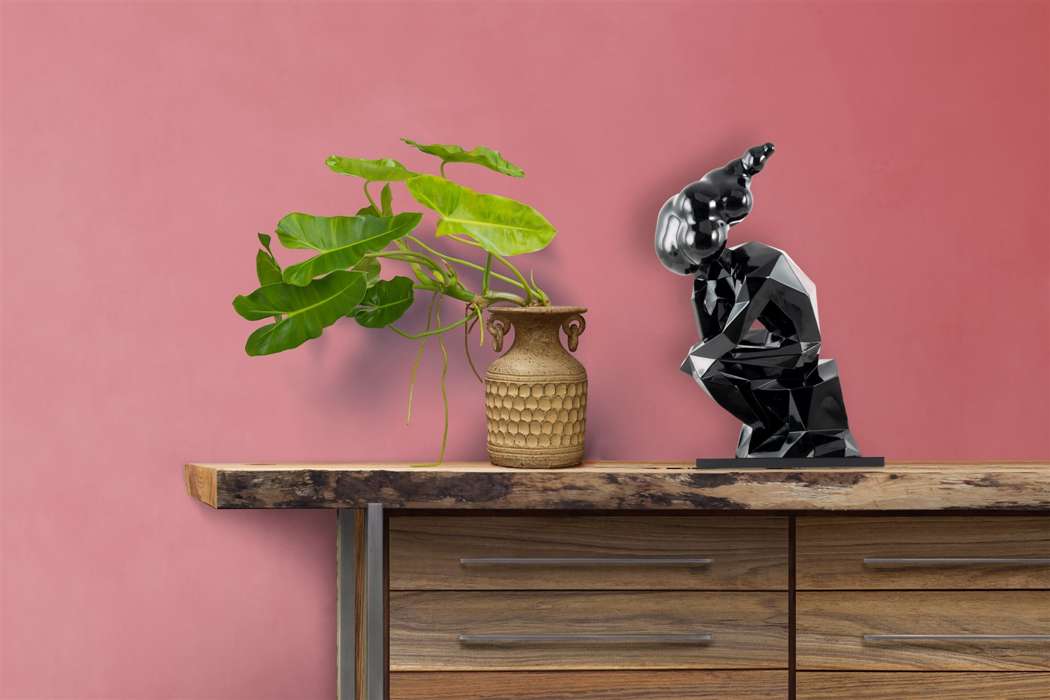 Sculpture Kenya 110 black - Afbeelding 2