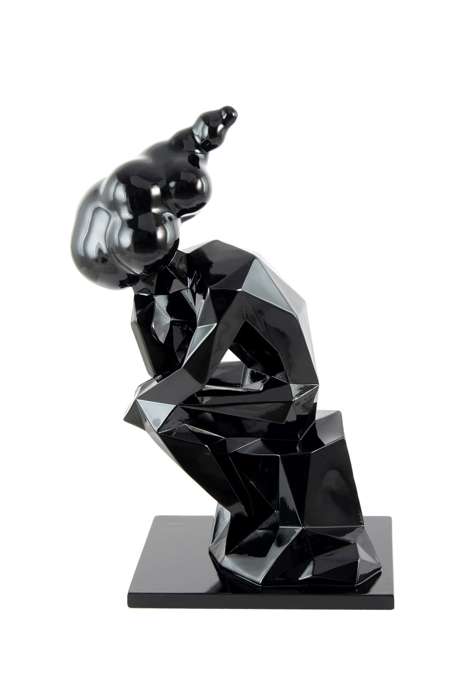 Sculpture Kenya 110 black