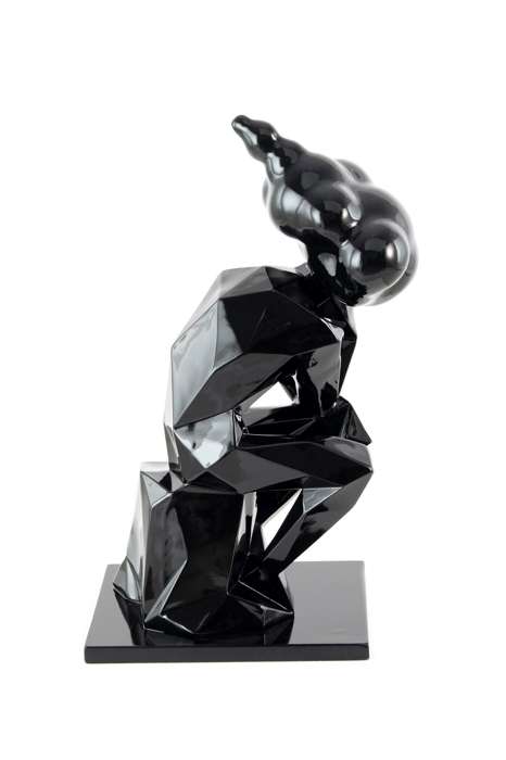 Sculpture Kenya 110 black - Afbeelding 4