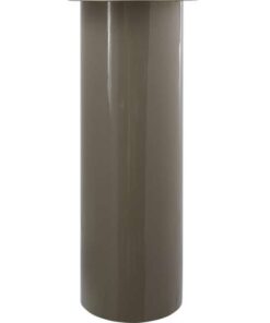 Floor candlestick Art Deco 185 Taupe / Gold