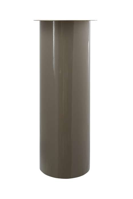 Floor candlestick Art Deco 185 Taupe / Gold