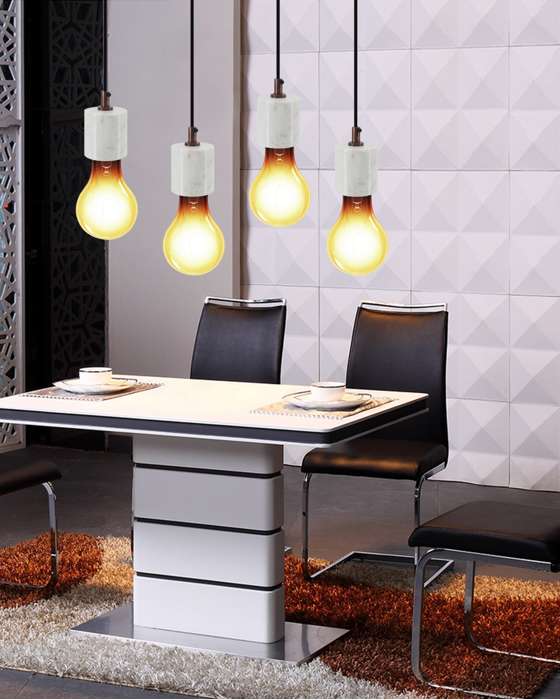 Hanglamp Sigma II wit - Afbeelding 2