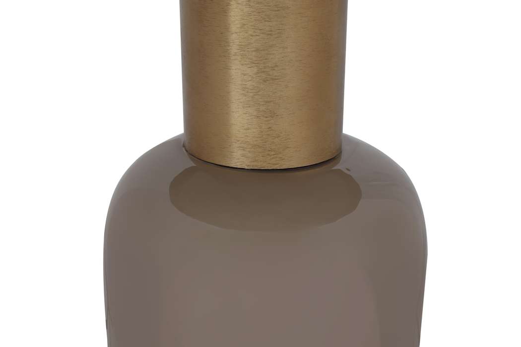 Side Table Art Deco 125 taupe - Afbeelding 3