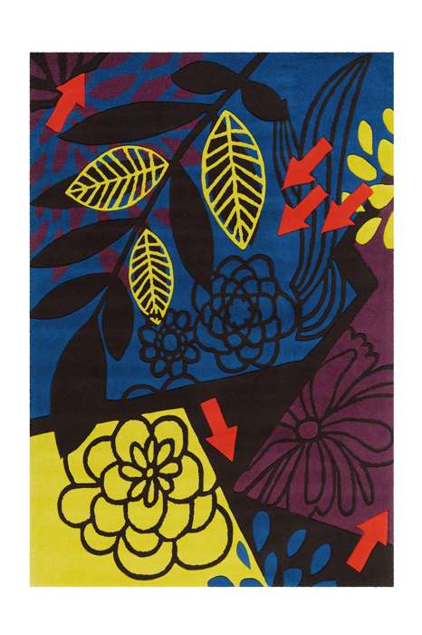 Spirit 3137 multi 120x180cm