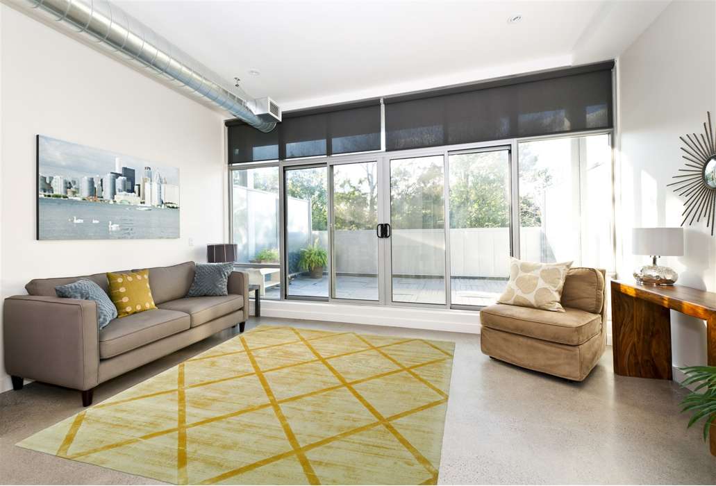 Luxury 210 geel 80x150cm - Afbeelding 2