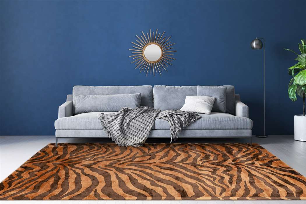 Sinai 125 bruin/donker bruin 120x170cm - Afbeelding 2