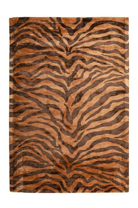 Sinai 125 bruin/donker bruin 120x170cm