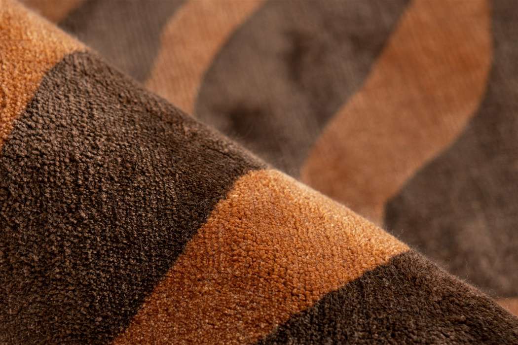 Sinai 125 bruin/donker bruin 120x170cm - Afbeelding 3