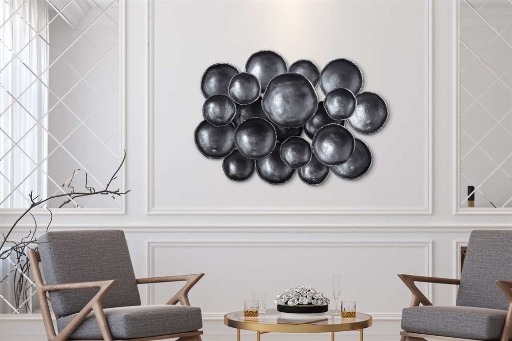 Wand Deko Domizil 125 zwart - Afbeelding 2