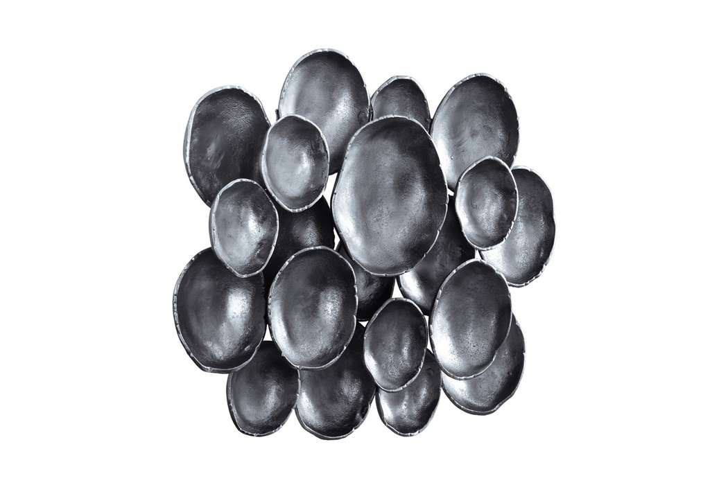 Wand Deko Domizil 125 zwart
