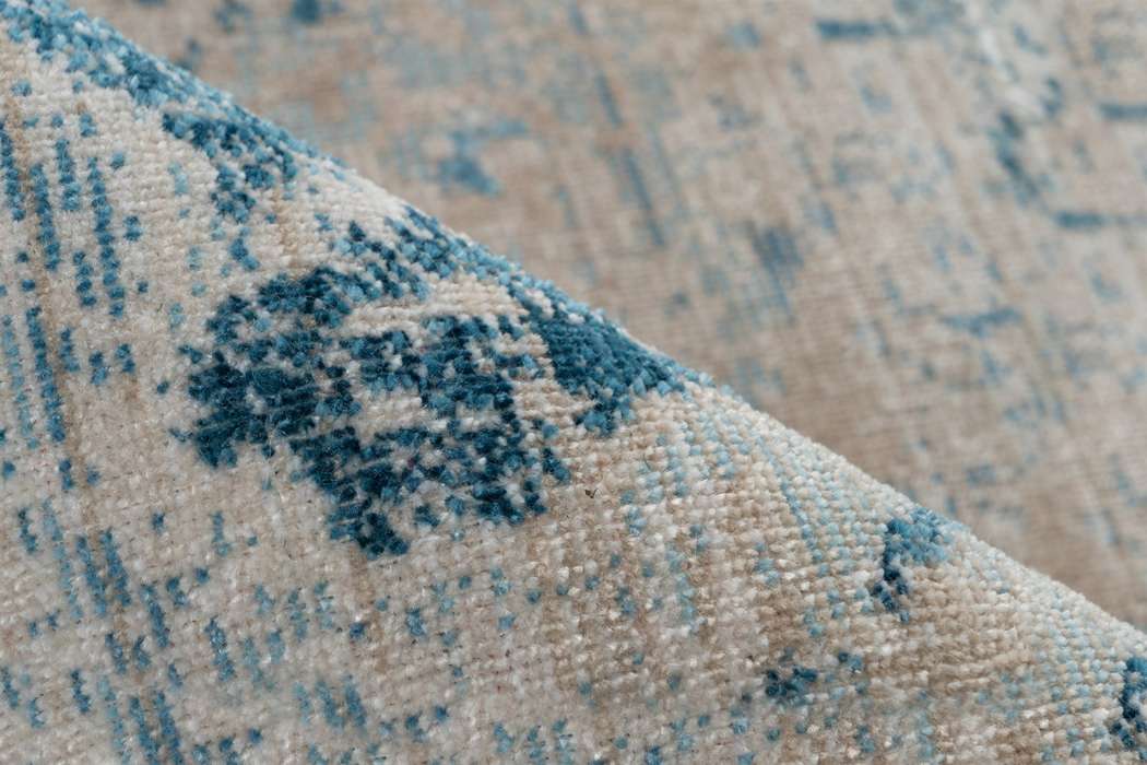 Dilan 200 blauw 120x170cm - Afbeelding 3