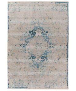 Dilan 200 blauw 160x230cm