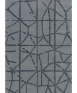 Satin 8063 grijs 170x240cm