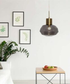 Alternative view of Hanglamp Vince 125 grijs