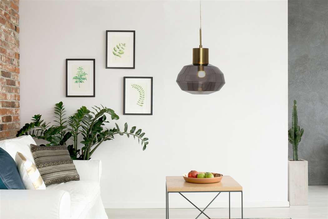 Hanglamp Vince 125 grijs - Afbeelding 2