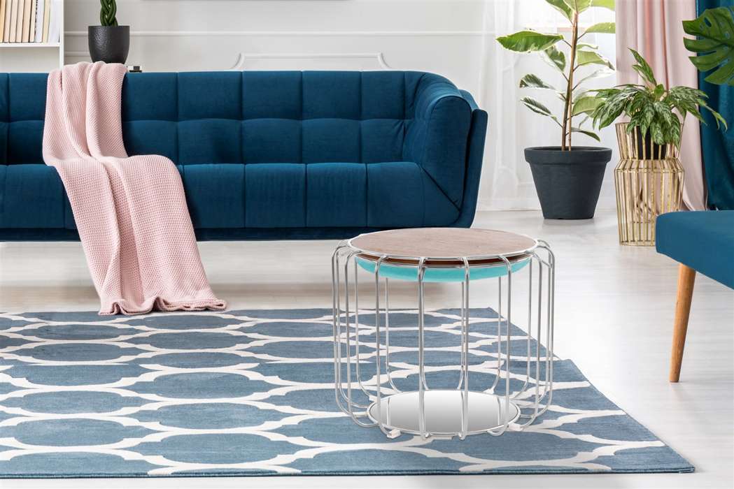 Sidetable/Krukje Comfortable 110 mint/zilver - Afbeelding 4