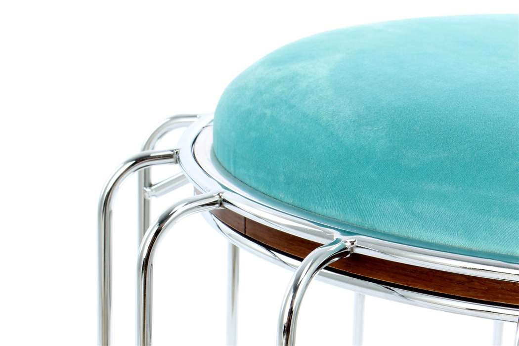 Sidetable/Krukje Comfortable 110 mint/zilver - Afbeelding 3