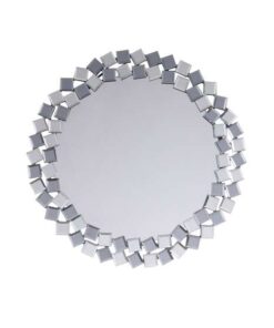 Spiegel Mosaic 1825 zilver/grijs