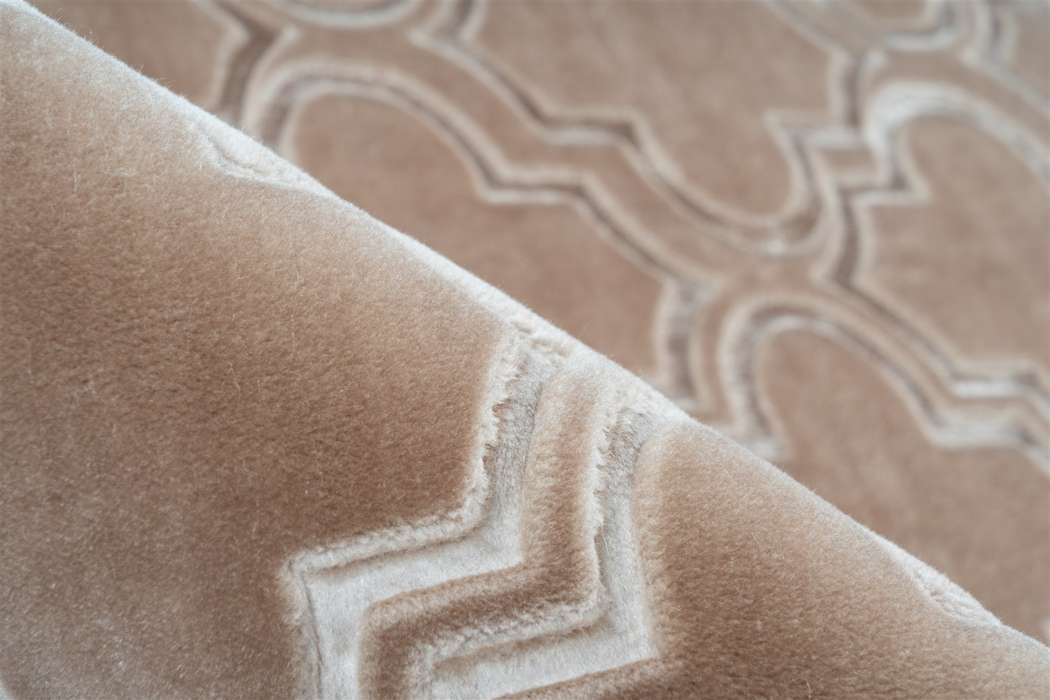 Monroe 100 taupe 160x230cm - Afbeelding 5