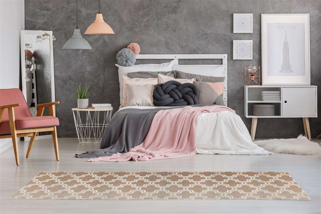 Monroe 100 taupe 120x170cm - Afbeelding 4
