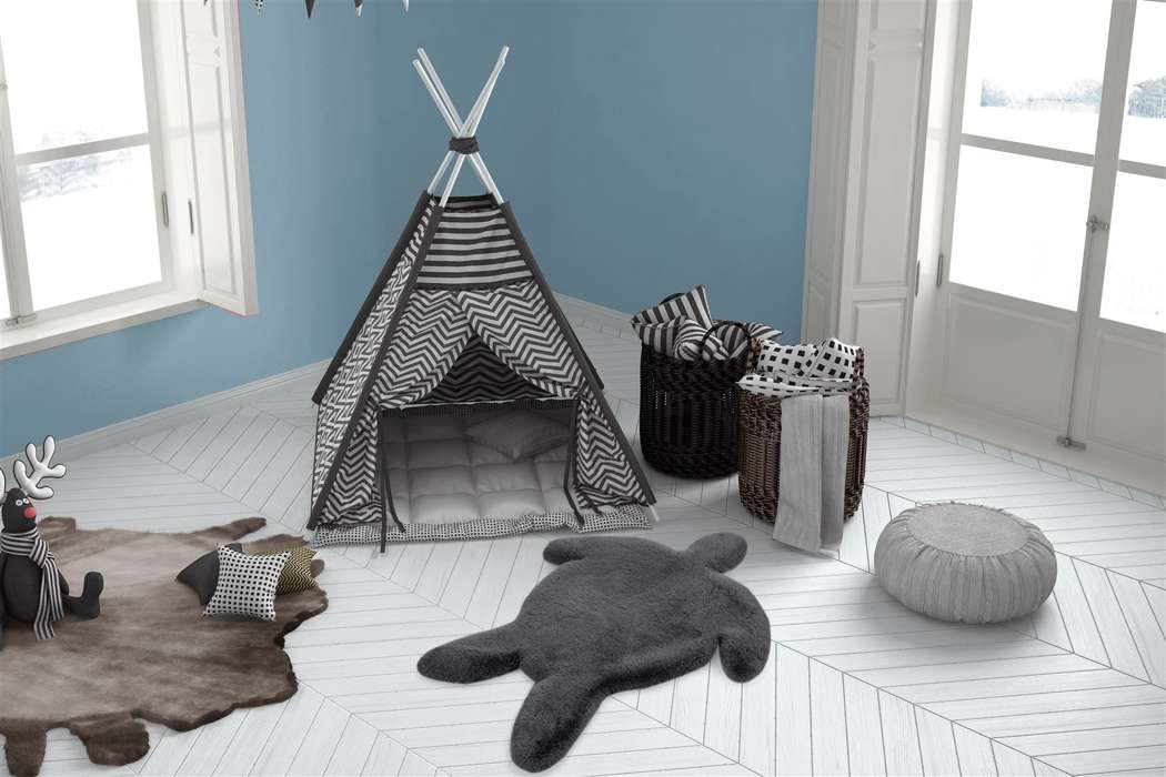 Lovely Kids 1325-Turtle antraciet 68cm x 90cm - Afbeelding 2