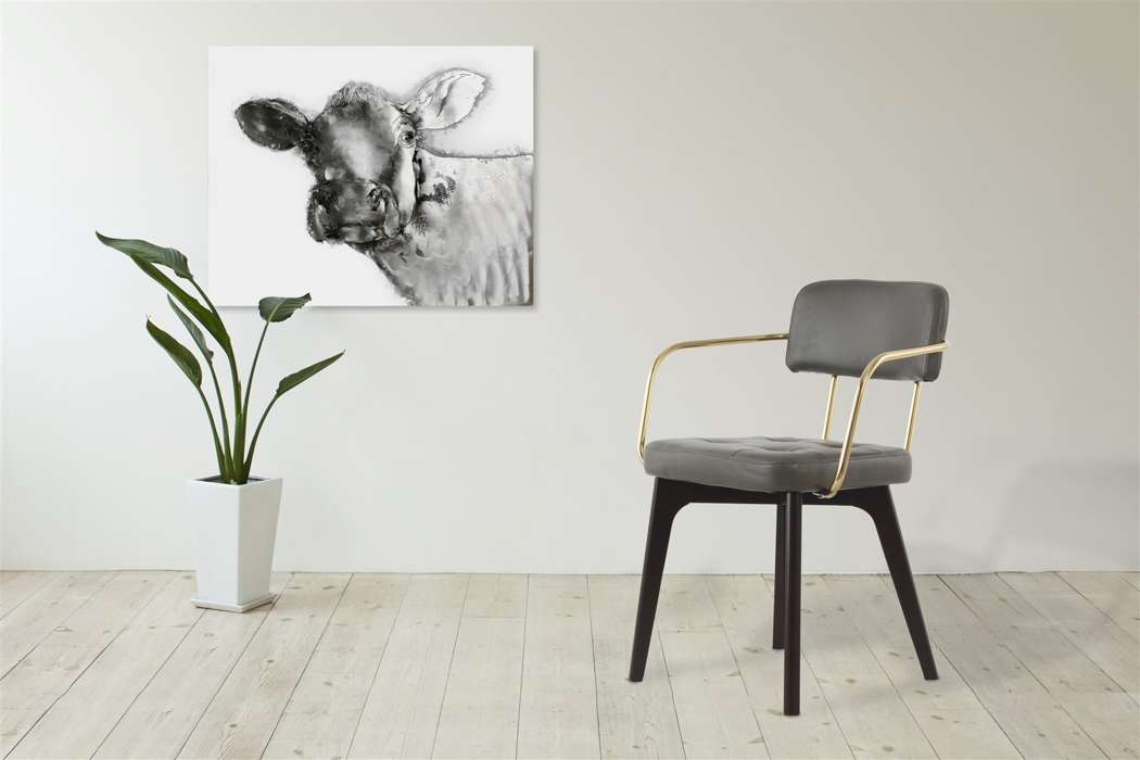 Chair Manchester antraciet - Afbeelding 2