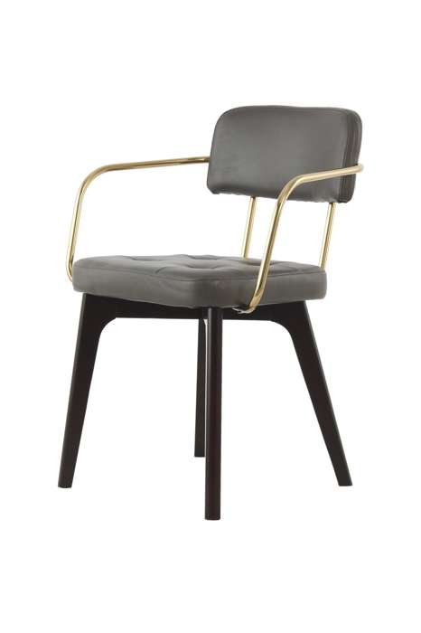 Chair Manchester antraciet