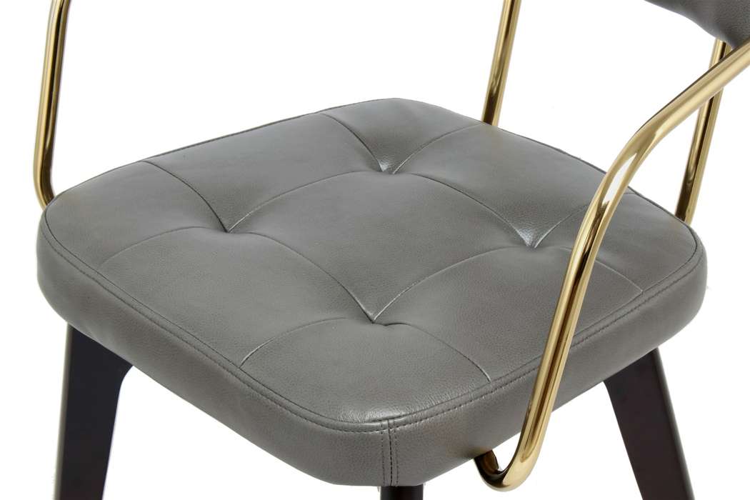 Chair Manchester antraciet - Afbeelding 3