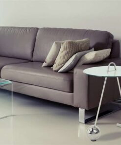 Alternative view of Sidetable Pendulum 525 zilver/wit