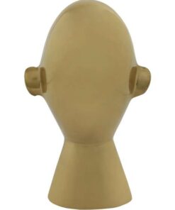 Alternative view of Sculpture Unid 125 Gold