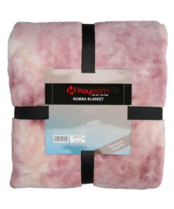 Rumba plaid 500 roze 230 x 250 cm