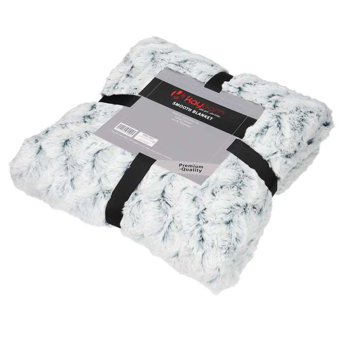 Smooth Blanket 500 Green 150 x 200 cm - Afbeelding 4