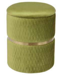 Alternative view of Stool Milas 125 set of 2 pistachio green